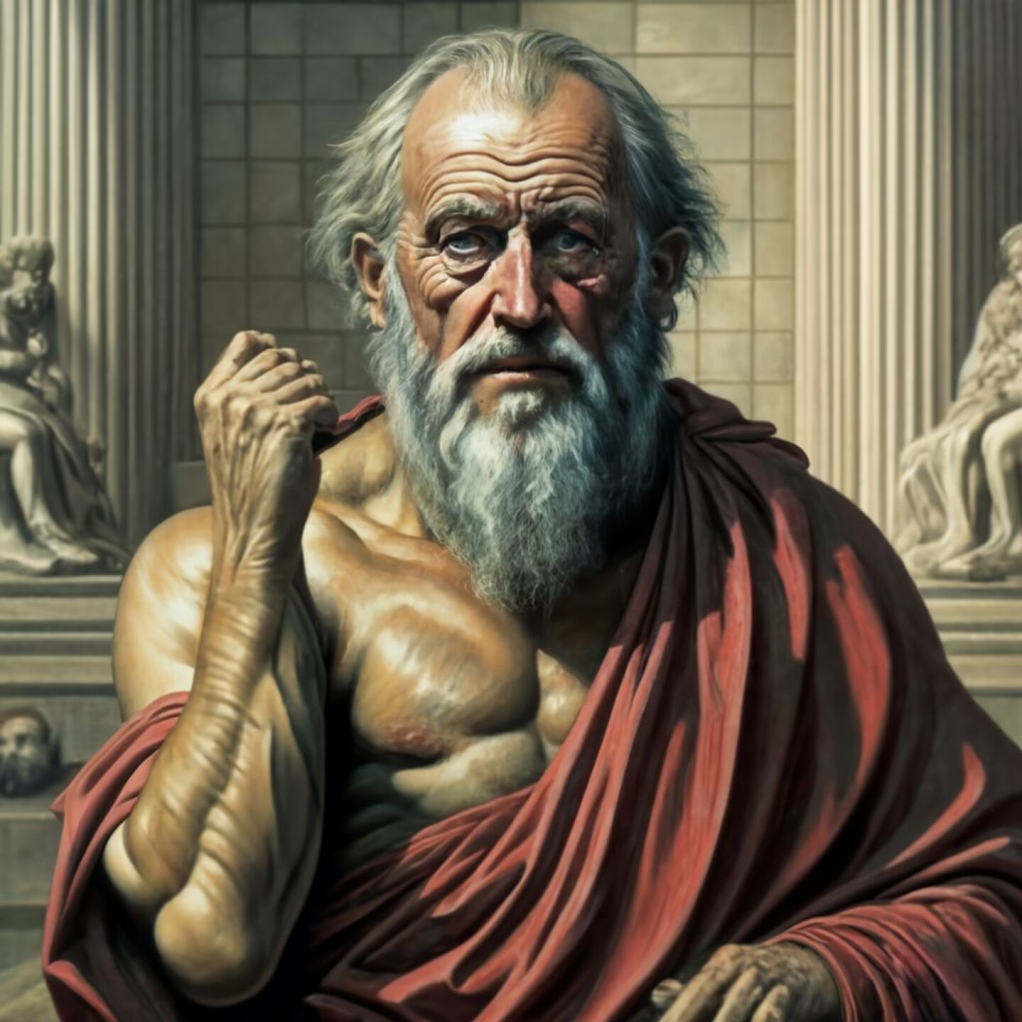 Platón philosopher_Plato_rn_the_gym