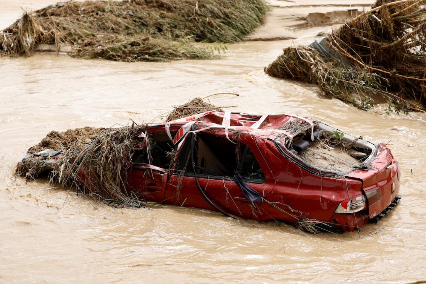 SPAIN-CLIMATE-WEATHER-STORM-FLOOD