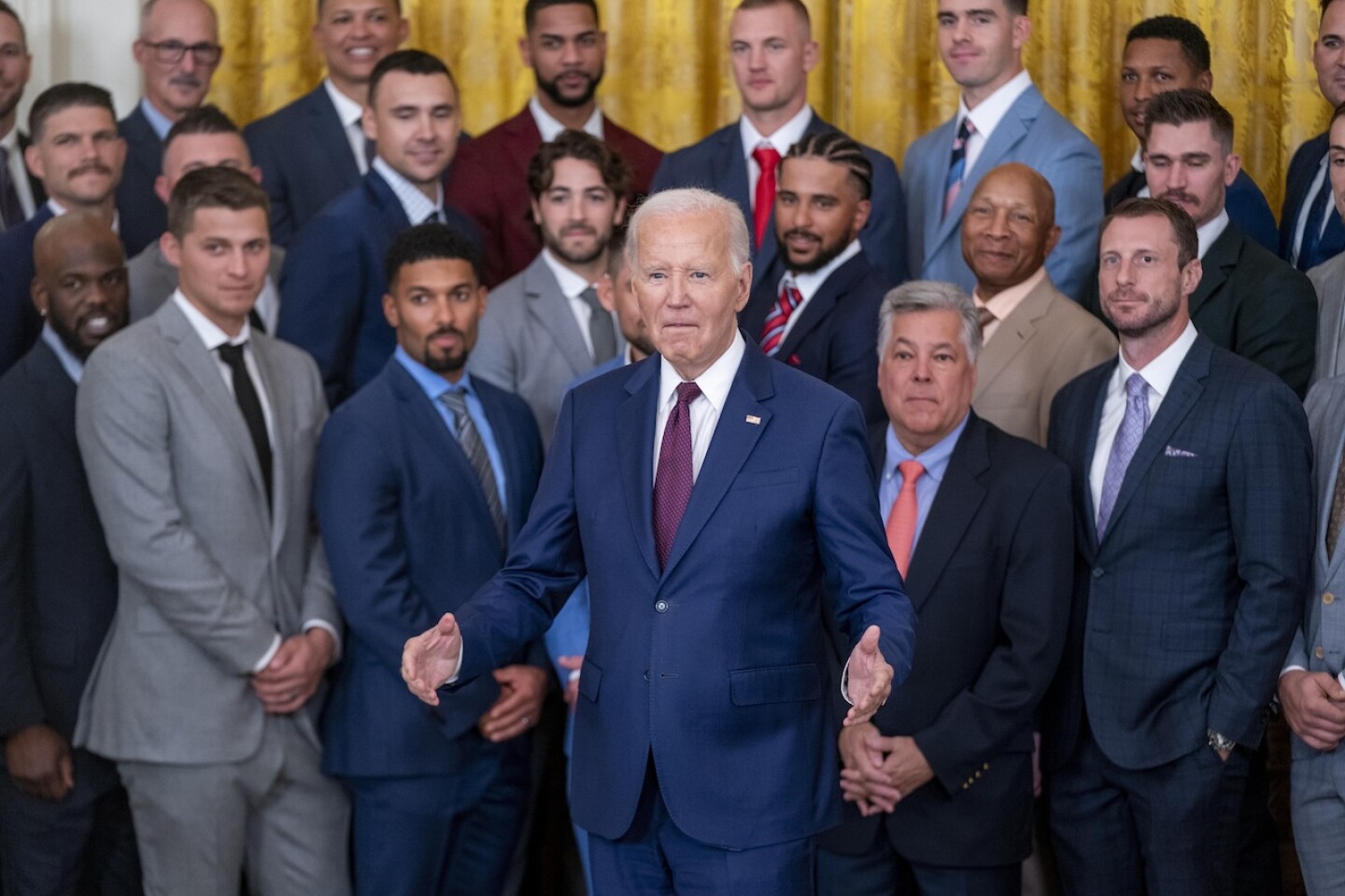 Joe Biden har· campaÒa por Kamala Harris en varios estados clave, incluyendo Pensilvania