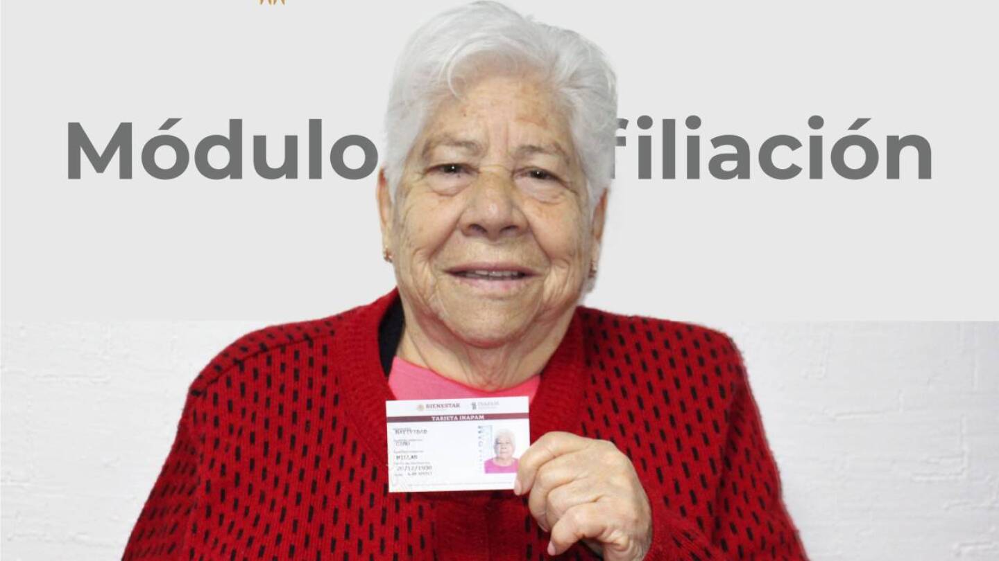 credencial inapam requisitos