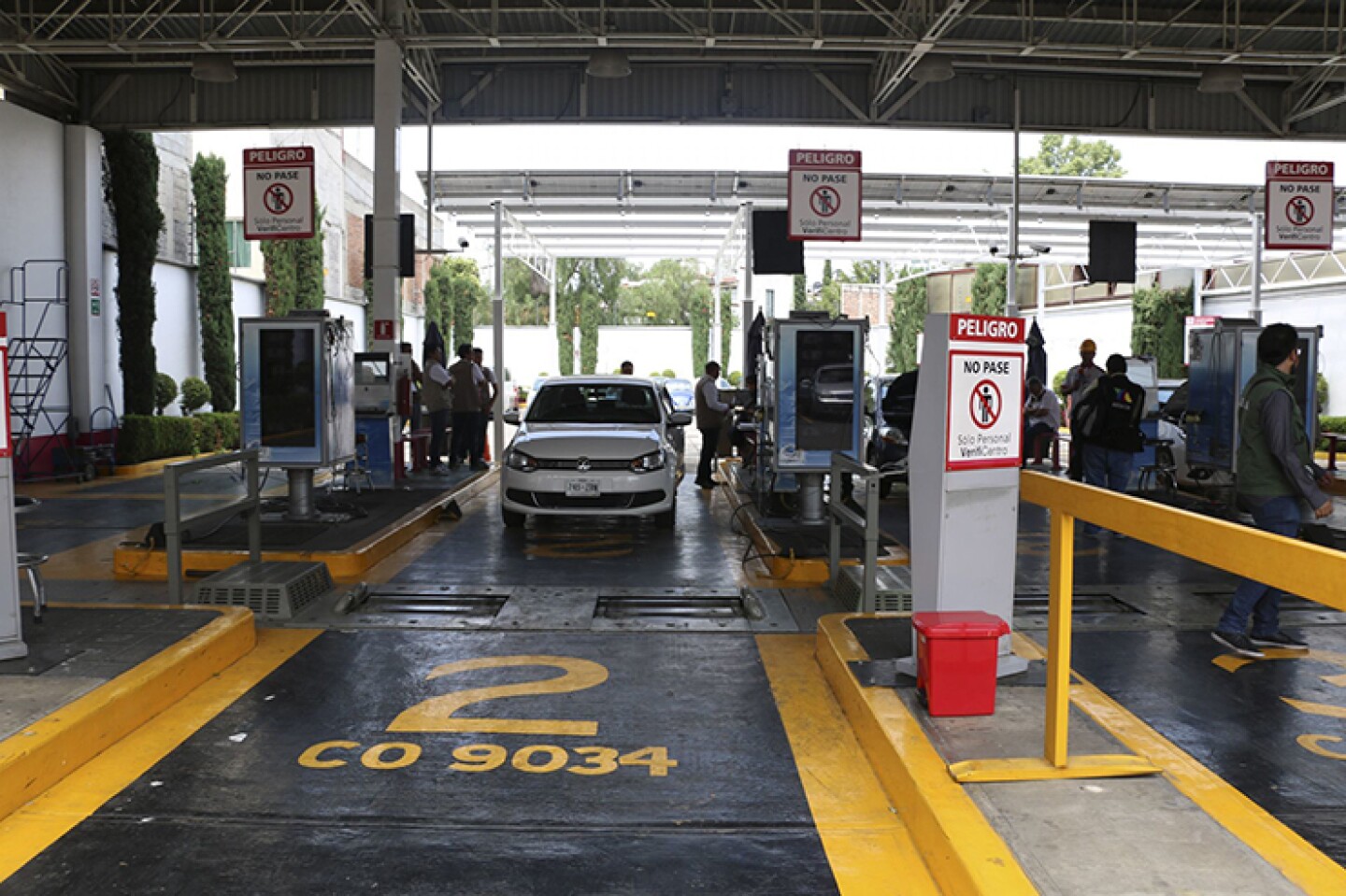 CIUDAD DE MÉXICO, Verificación Vehicular donde