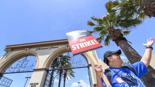 Hollywood braced for 'double strike' as actors' deadline looms