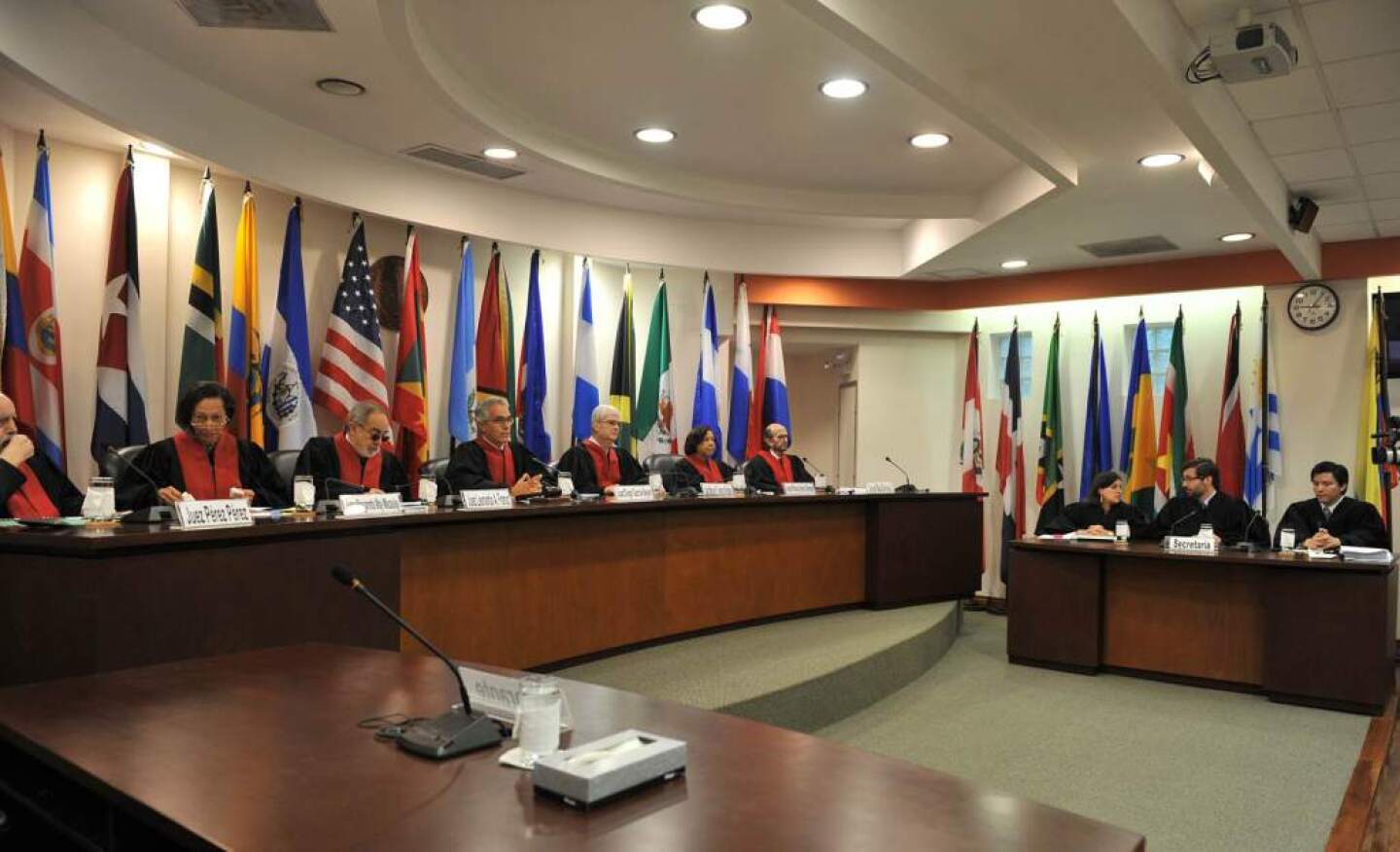 AFP Comisión Iberoamericana de Derechos Humanos