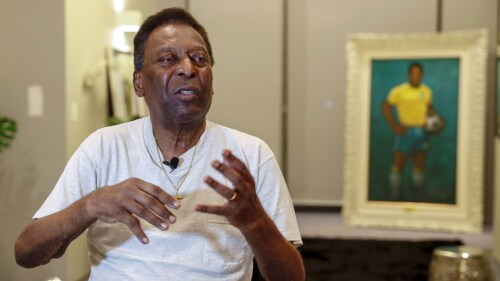 Pelé recibe cuidados por "disfunciones renales y cardíacas"