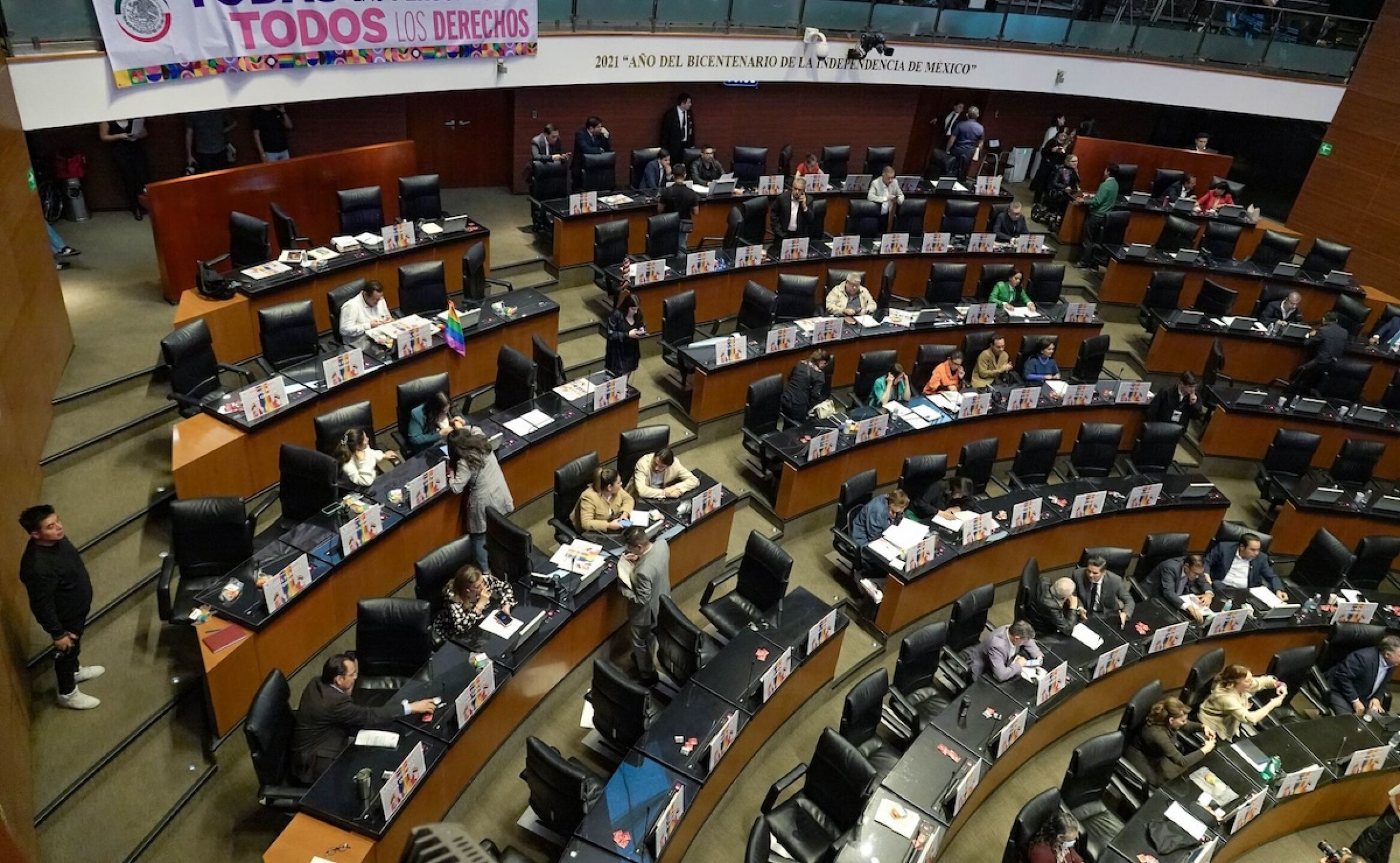 Sesión extraordinaria Senado