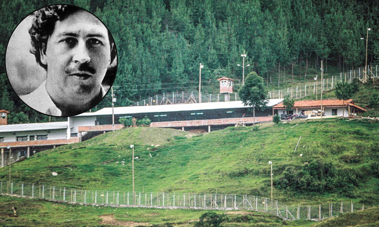 Escobar Writing ”La Catedral” de Pablo Escobar: cómo luce por dentro la cárcel que está ...