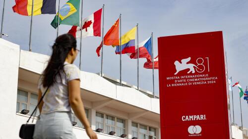 81st Venice Film Festival preparations