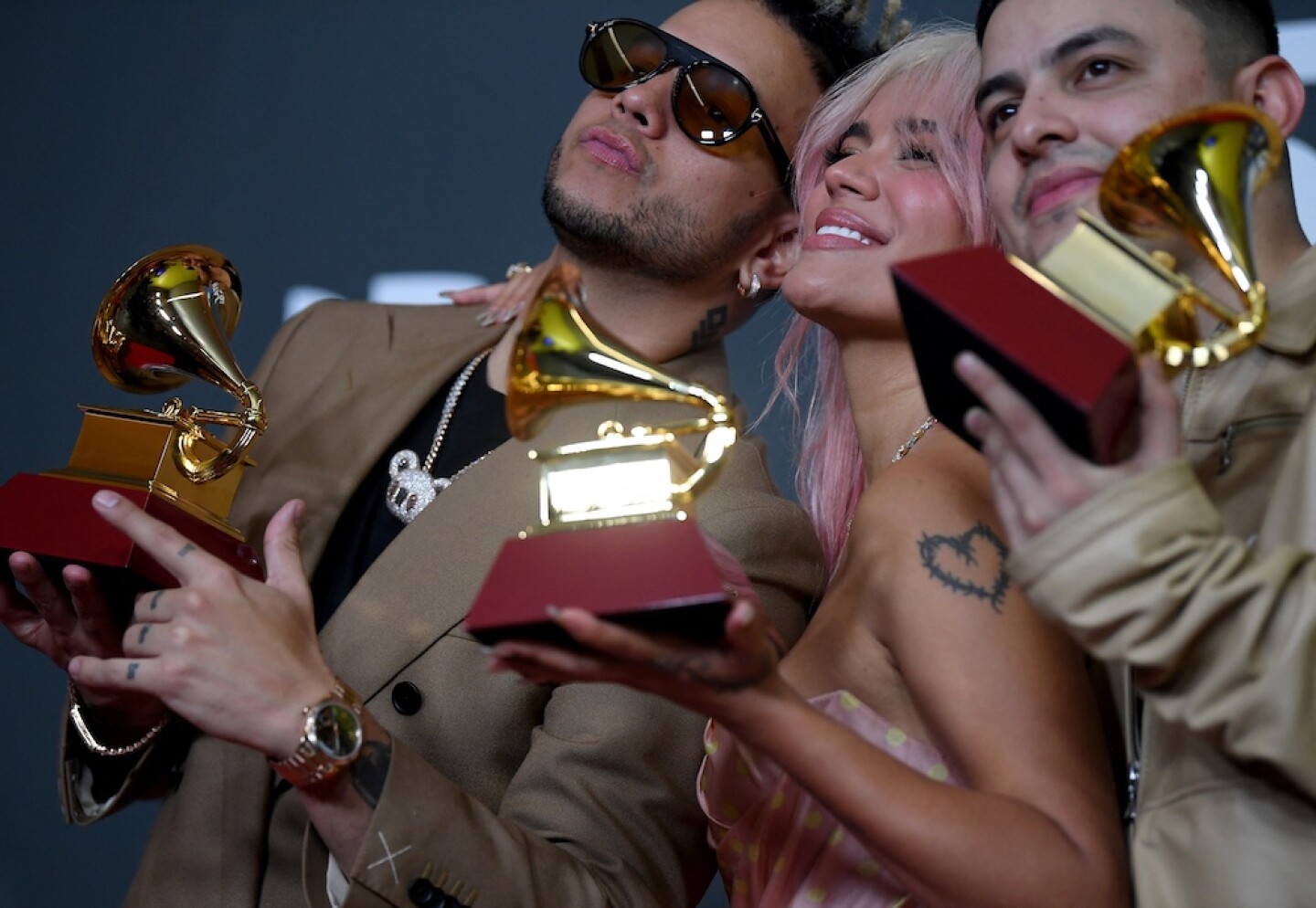 SPAIN-MUSIC-LATIN-GRAMMY-AWARDS