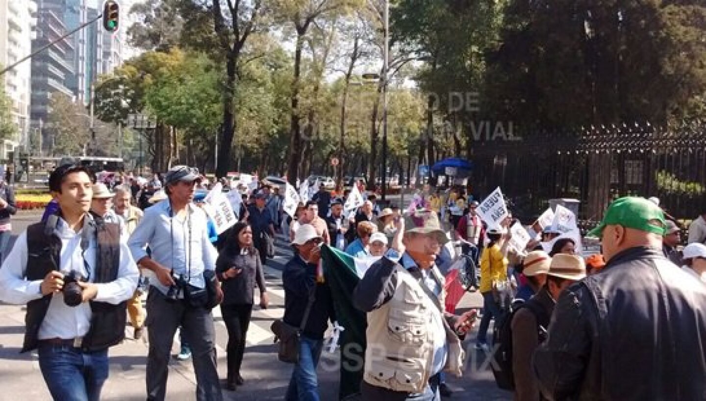 Agenda de marchas y movilizaciones en la CDMX para el sábado 12 de julio