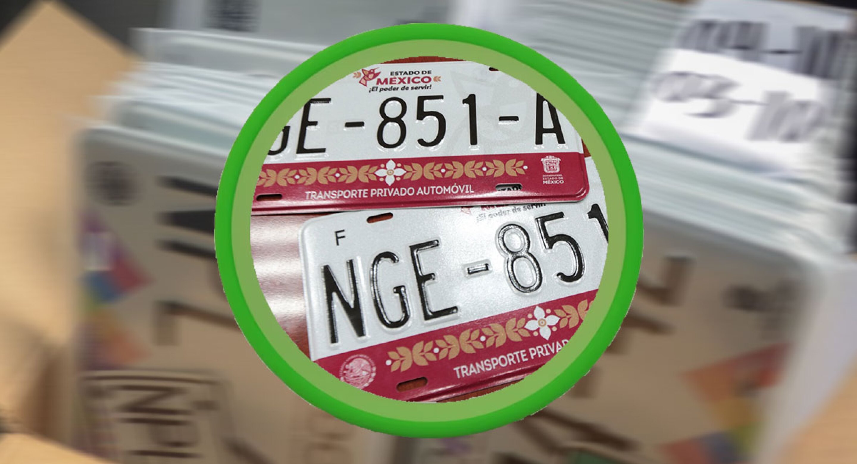 Reemplacamiento Edomex 2025 Conoce el precio y a qué autos les toca renovar placas en noviembre