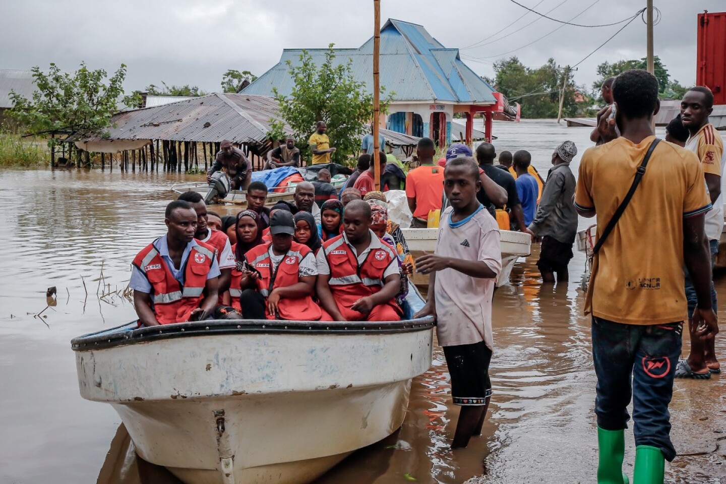 tanzania rescatistas