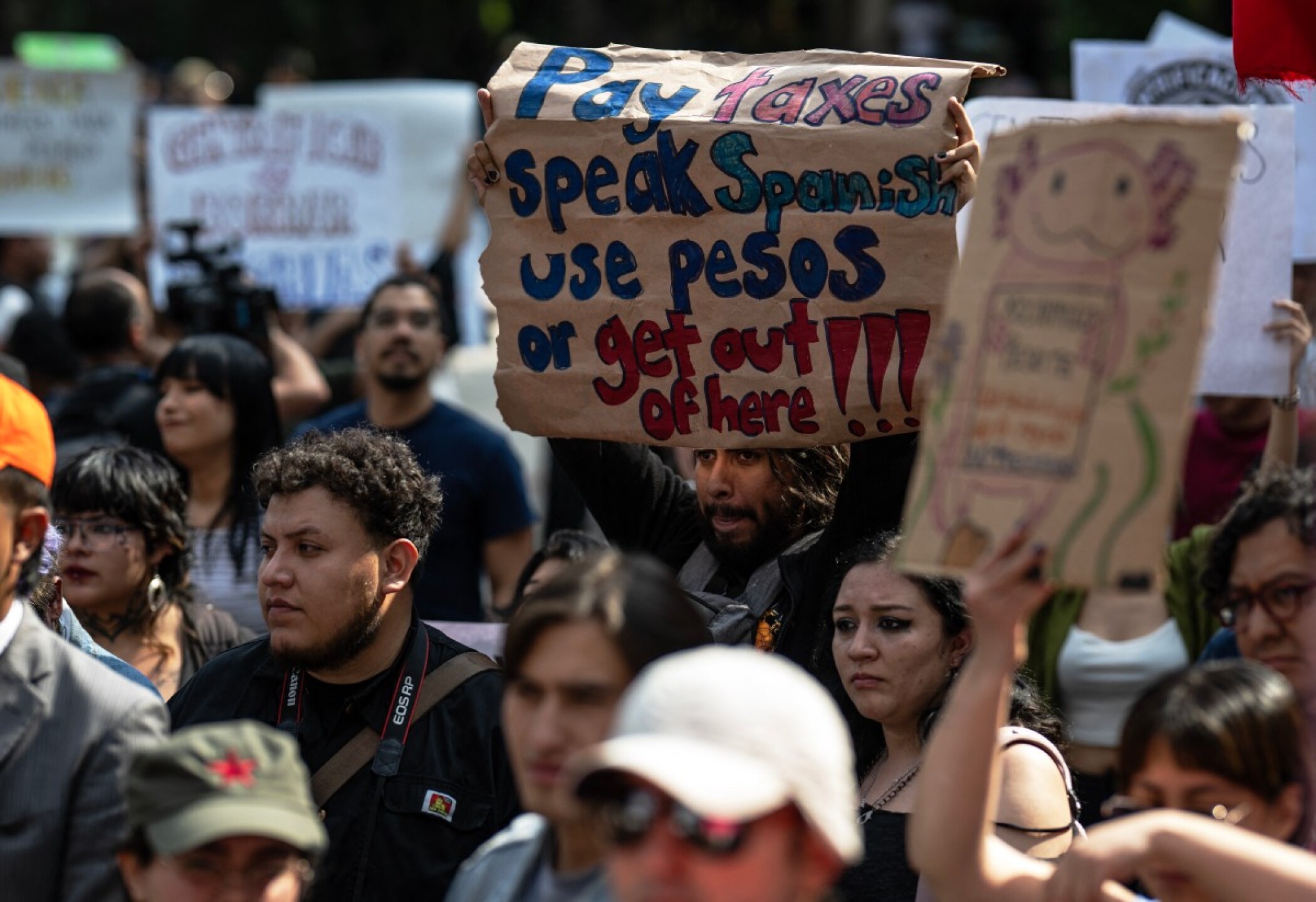 MEXICO-URBAN-GENTRIFICATION-PROTEST