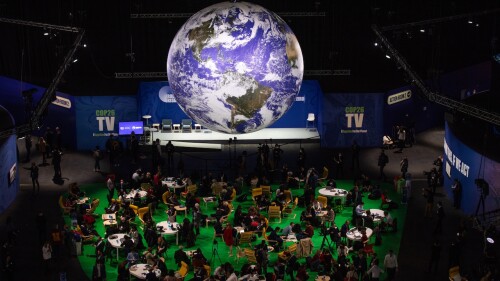 Día dos de la Conferencia de las Naciones Unidas sobre el Cambio Climático de 2021 (COP26 )