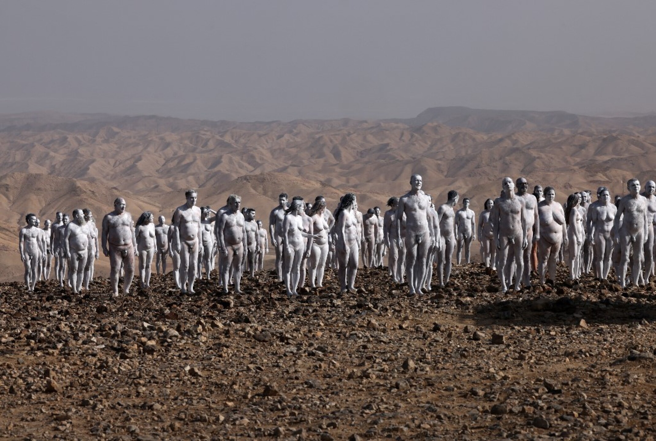 desnudos_De_spencer_tunick
