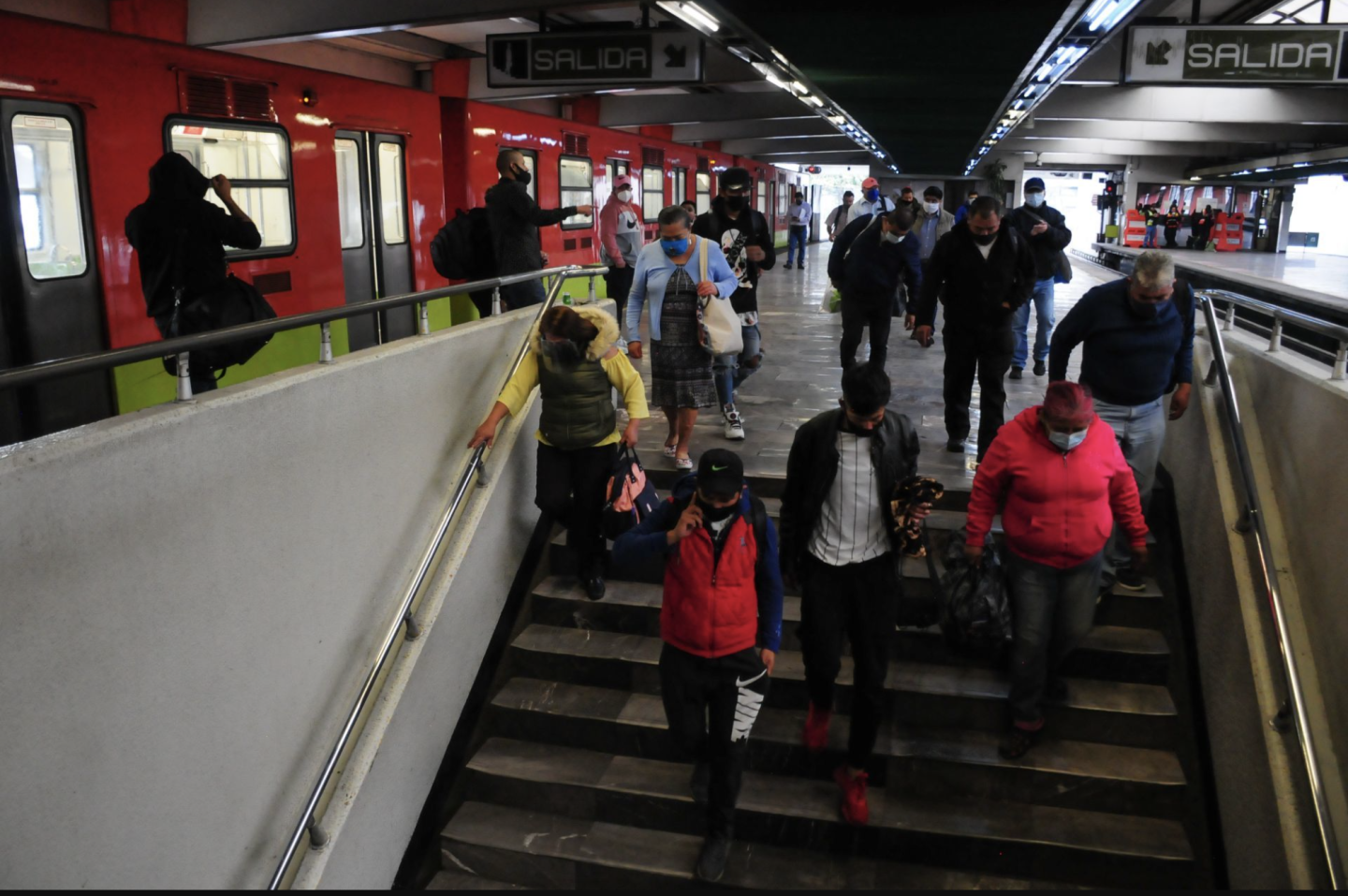 Anuncian trabajos de remodelación de la Línea 3 Metro