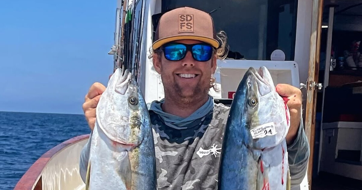 Tomaz Rijavec ¿Quién era Mikey Rijavec, el influencer y especialista en pesca que fue ...