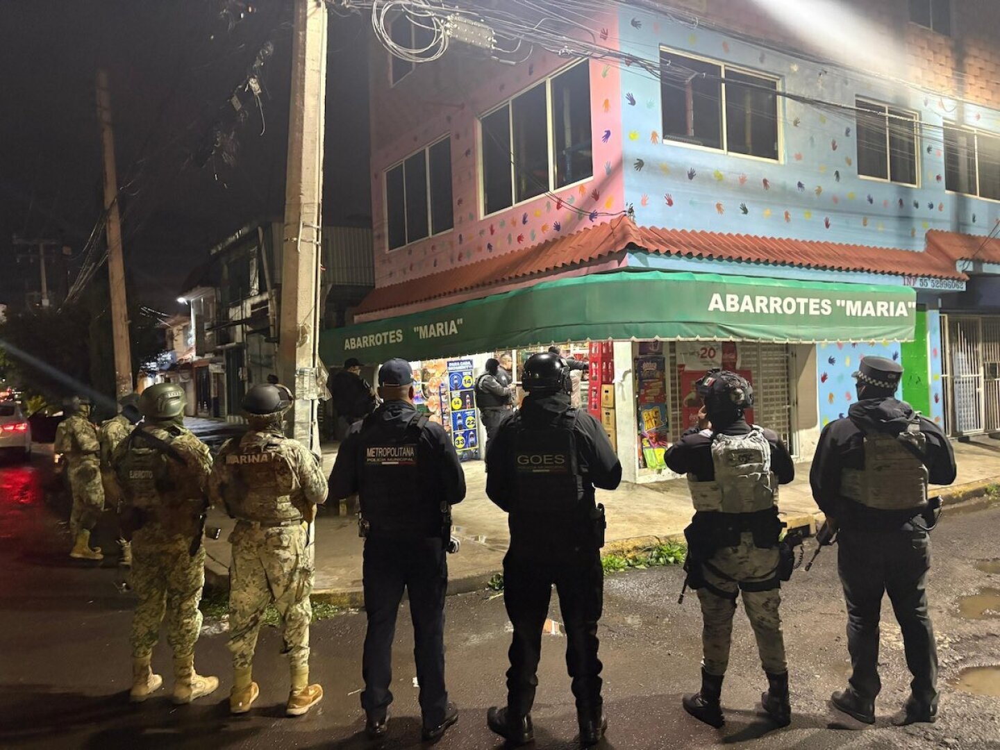 operativa en Ecatepec