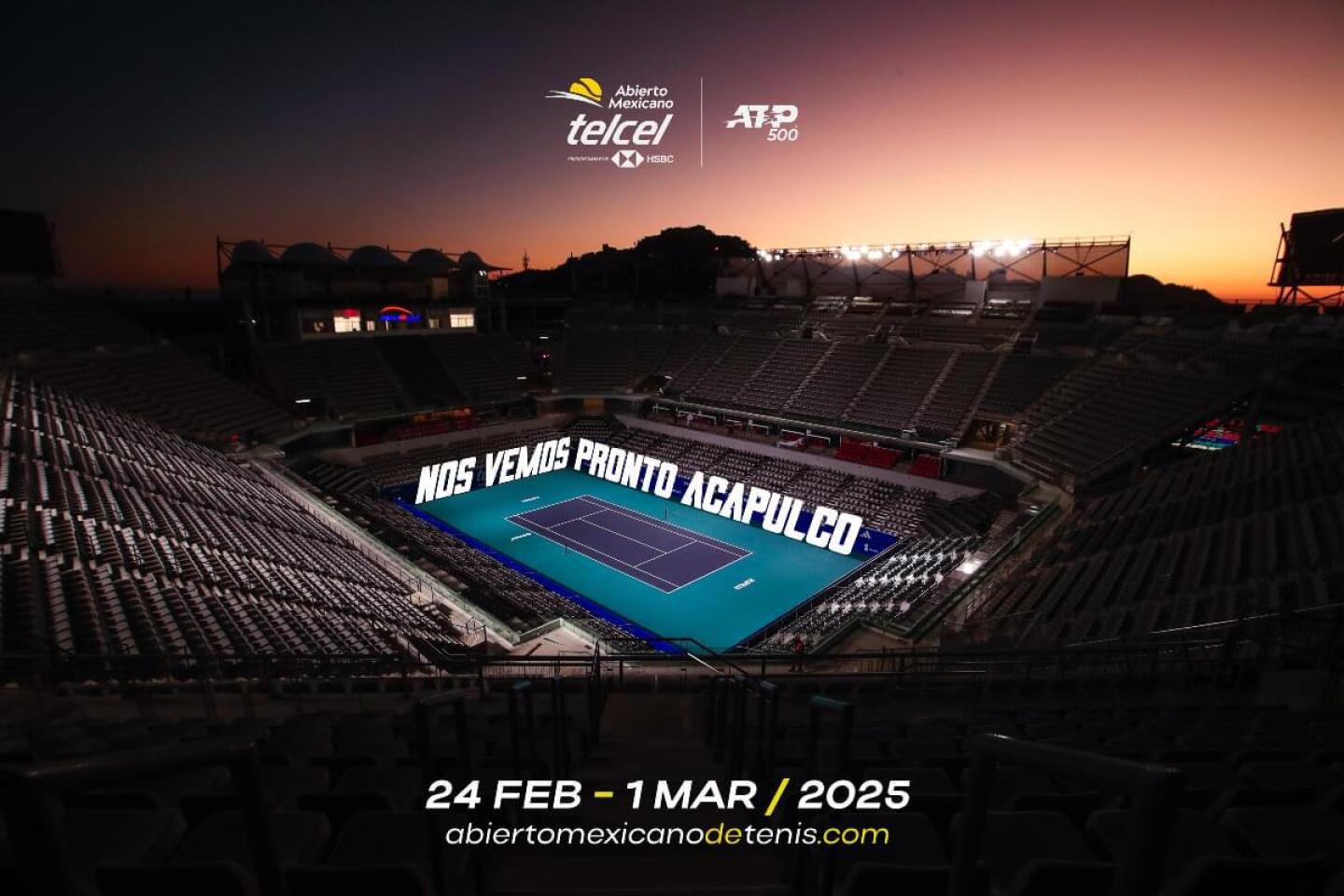 Acapulco- Abierto de Tenis