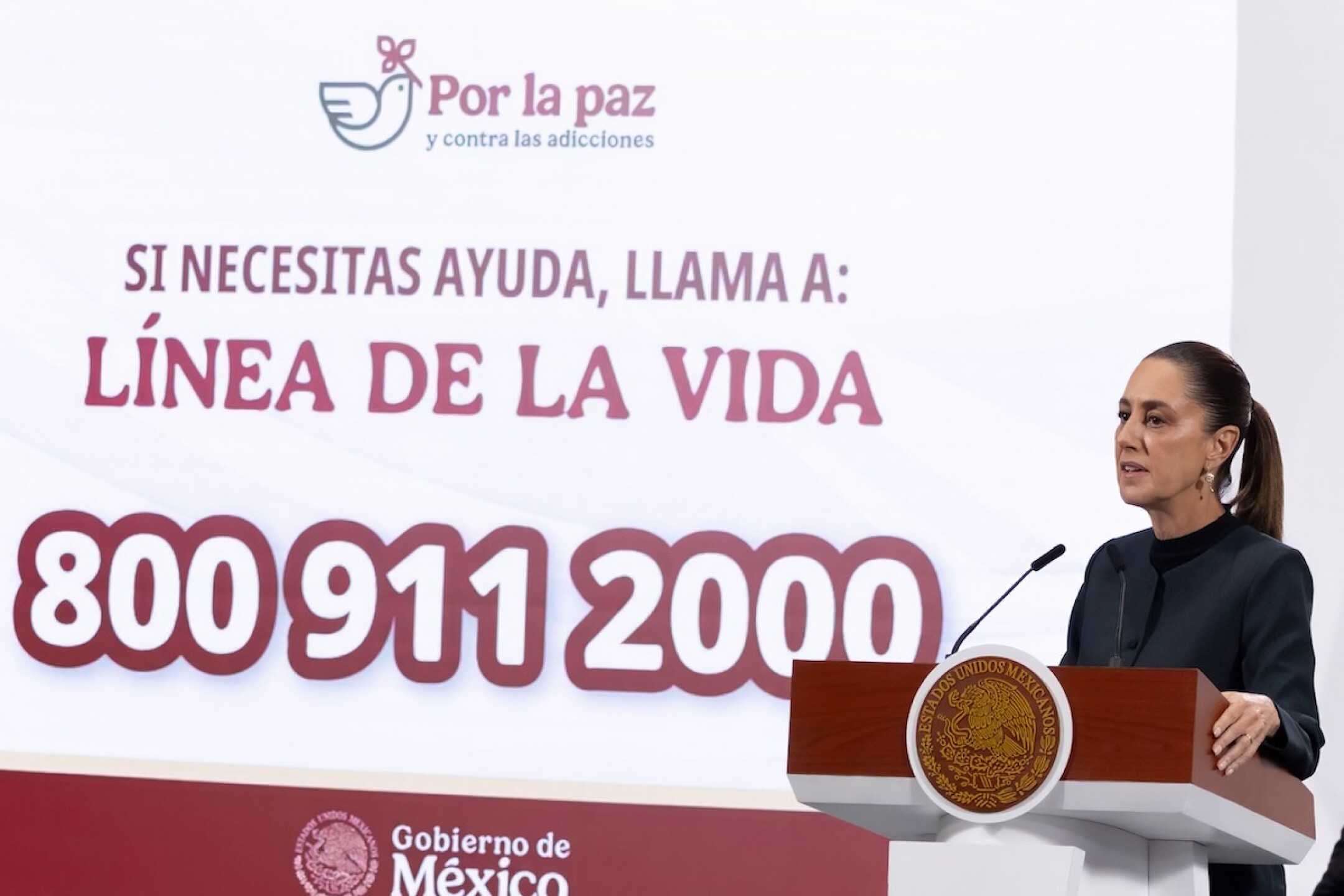 Sheinbaum salud mental