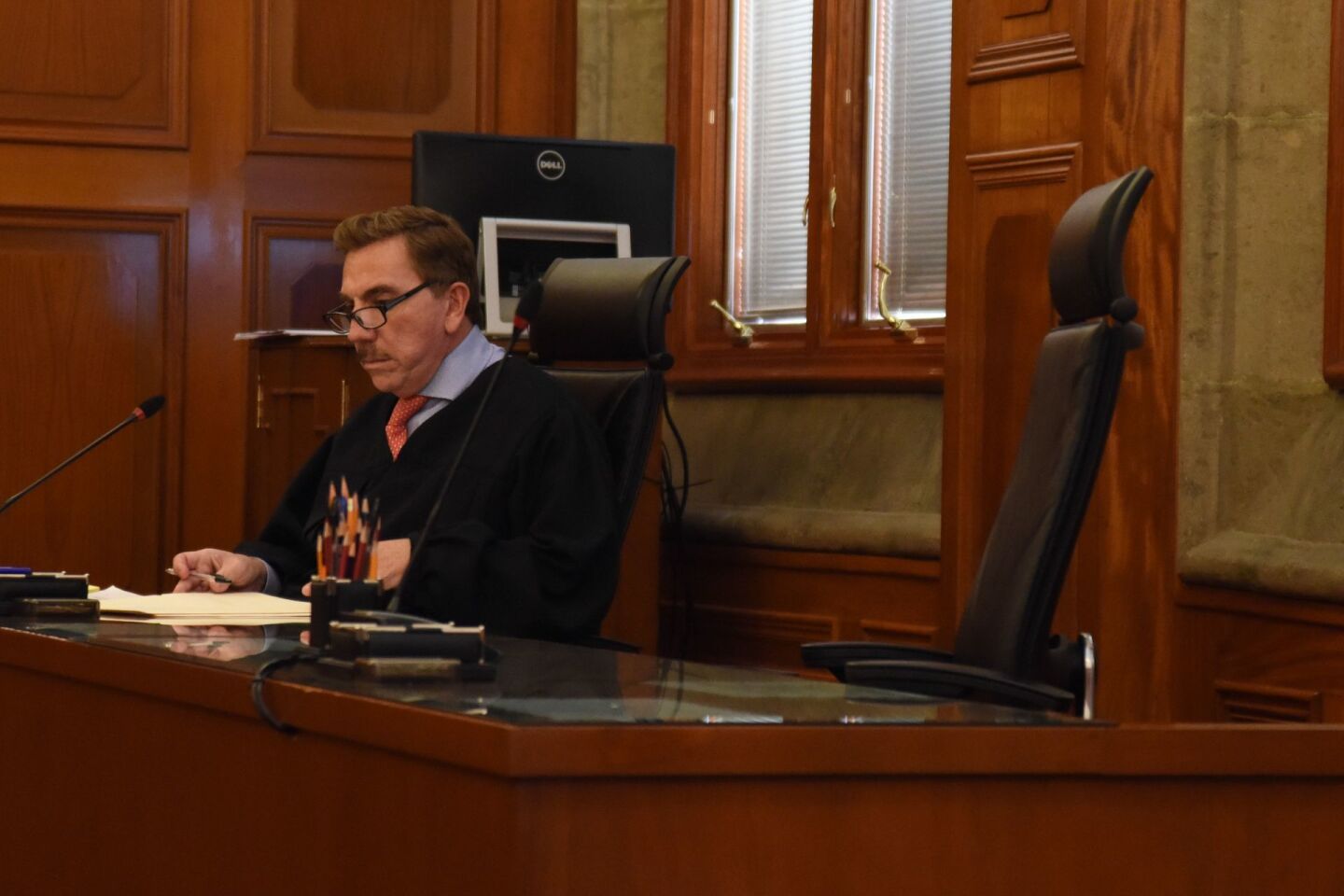 CIUDAD DE MÉXICO, 11JULIO2018.- Sesión de la Segunda Sala de la Suprema Corte de Justicia de la Nación (SCJN), la cual es presidida por el ministro Eduardo Medina Mora Icaza. En la imagen  Javier Laynez Potisek. FOTO: SCJN /CUARTOSCURO.COM