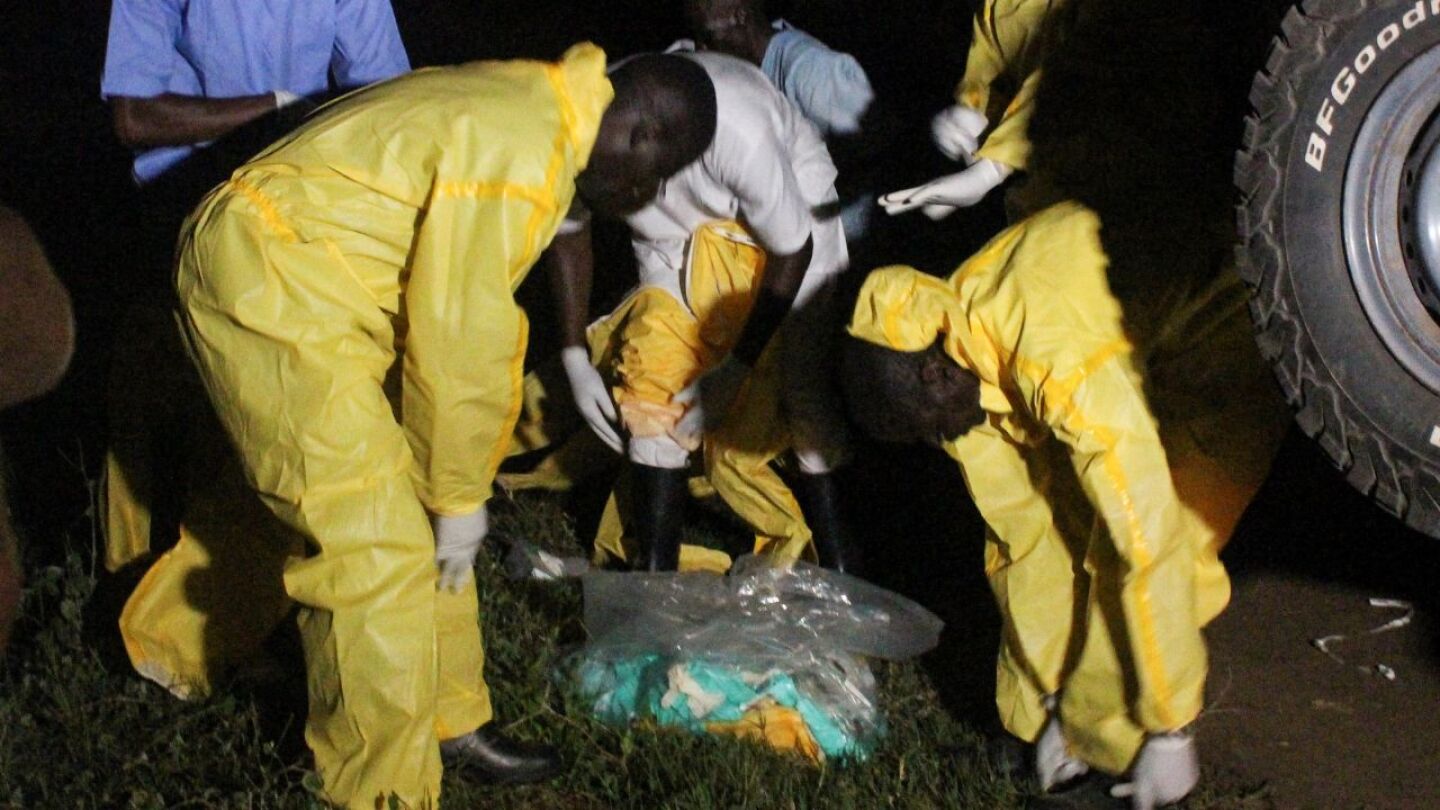 Uganda declara brote de ébola