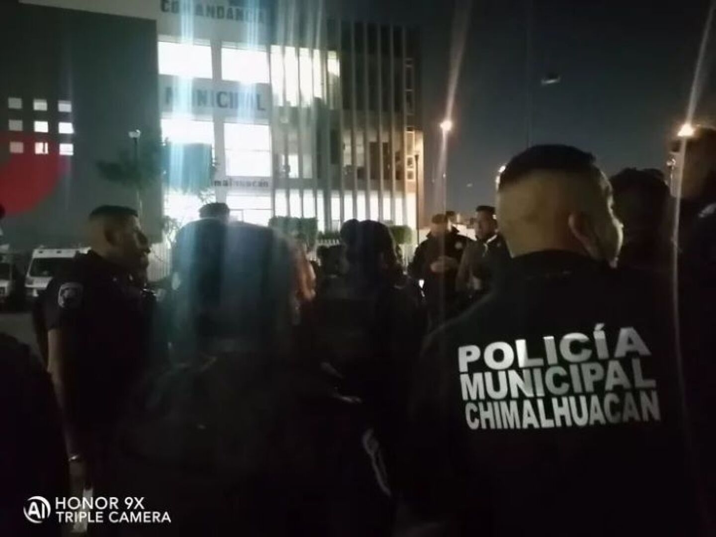 policias chimalhuacan cambiada