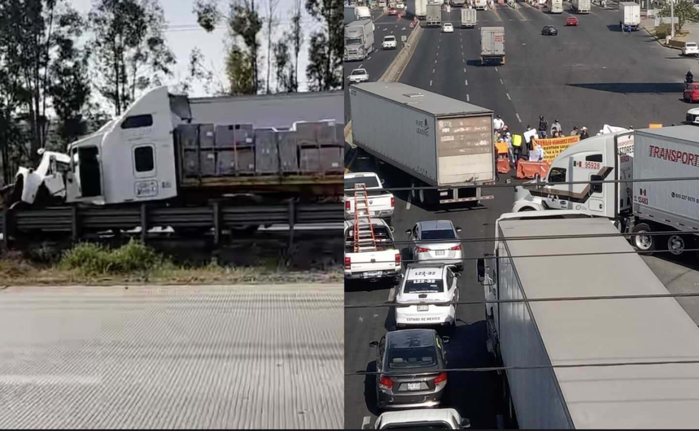 accidente-bloqueo-hoy-mexico-queretaro