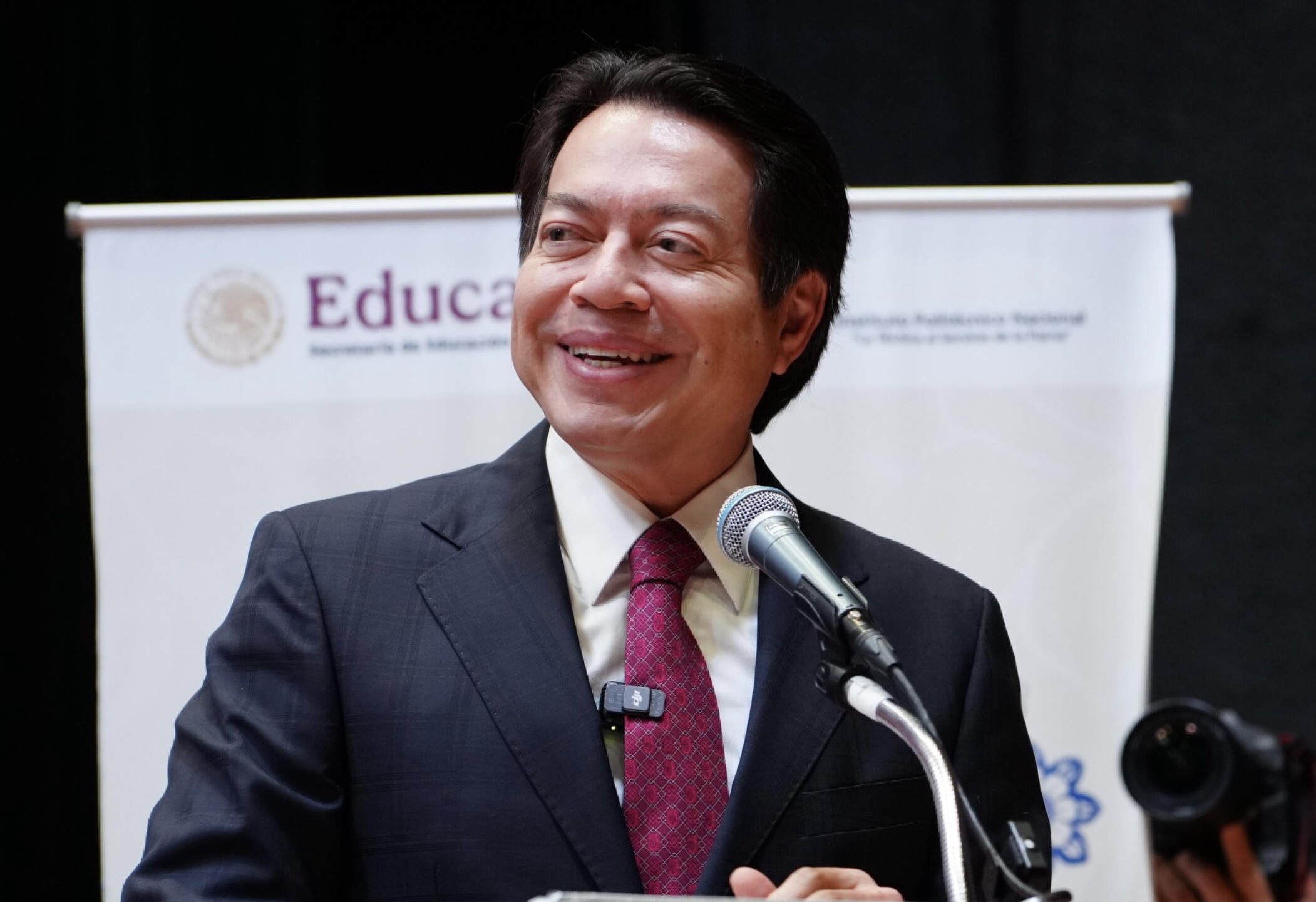 SEP Mario Delgado