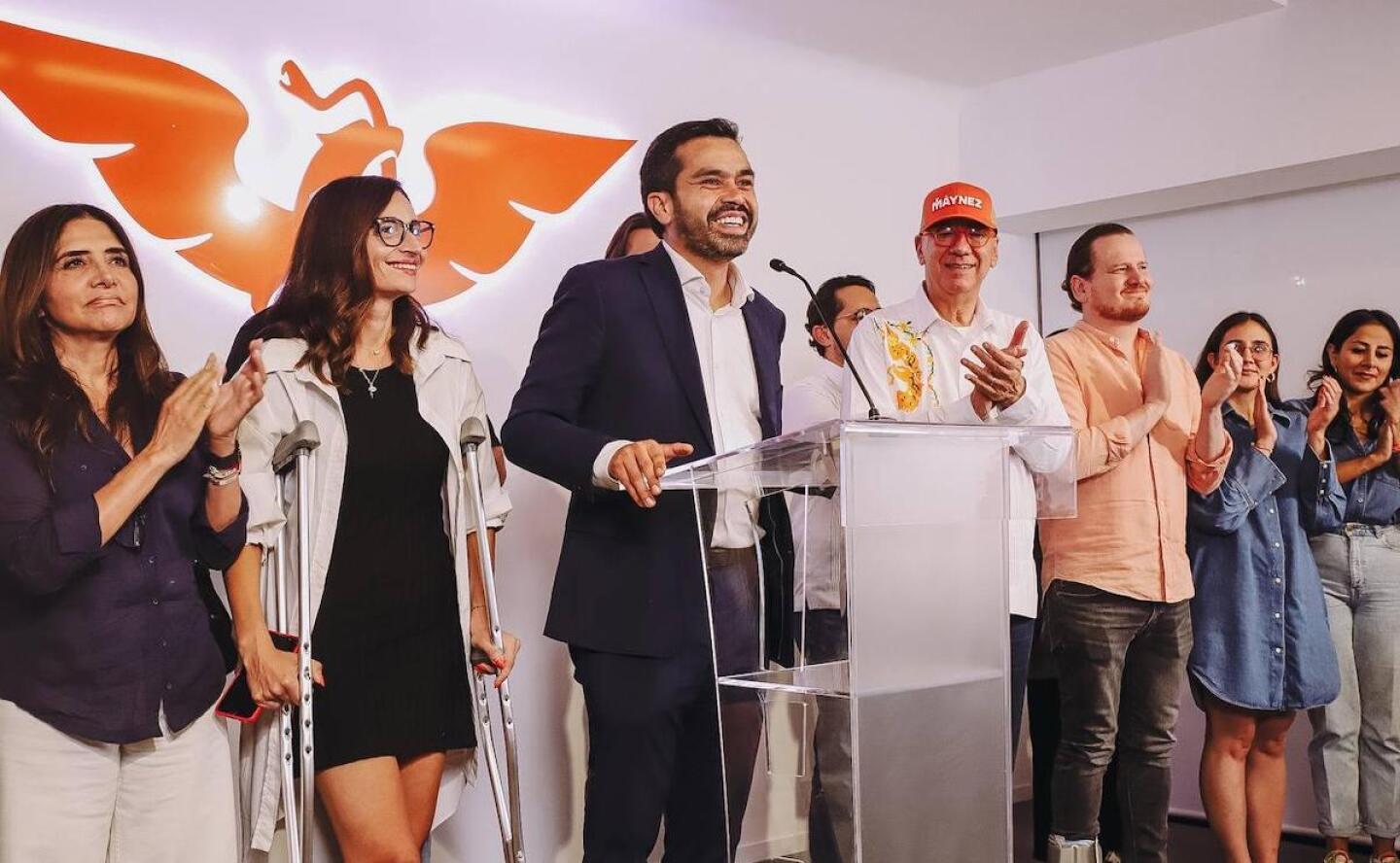 "Shenbaum tiene voto de confianza": Máynez