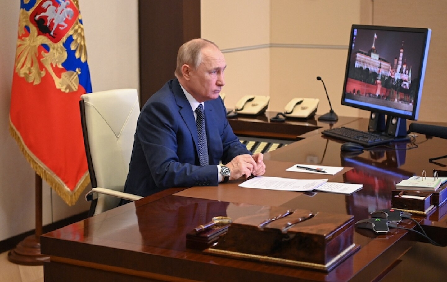 RUSSIA-POLITICS-PUTIN