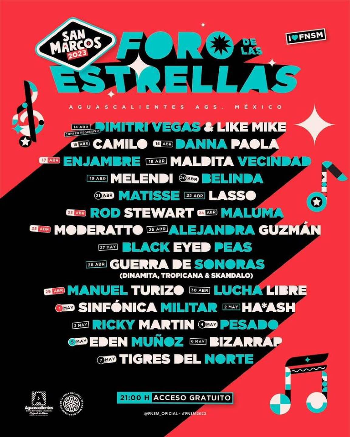 artistas-en-el-foro-de-las-estrellas-feria-de-san-marcos