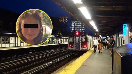 Mueren adolescentes en la estación Marcy_Av_BMT del Metro de Nueva York por reto viral subway surfin.jpg