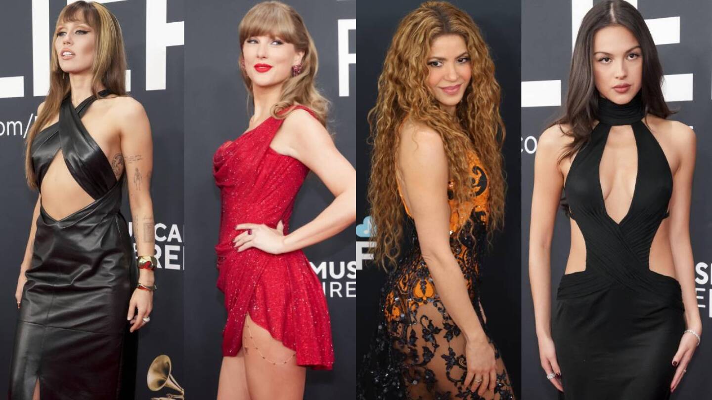 ALFOMBRA ROJA GRAMMY 2025