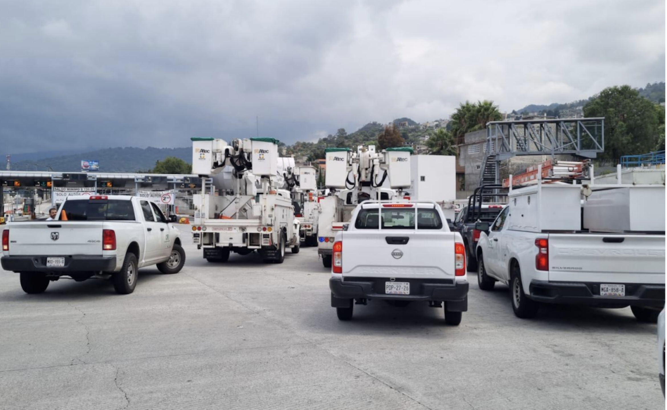 La CFE ya activó un operativo especial en Oaxaca, Guerrero, Chiapas y Veracruz.