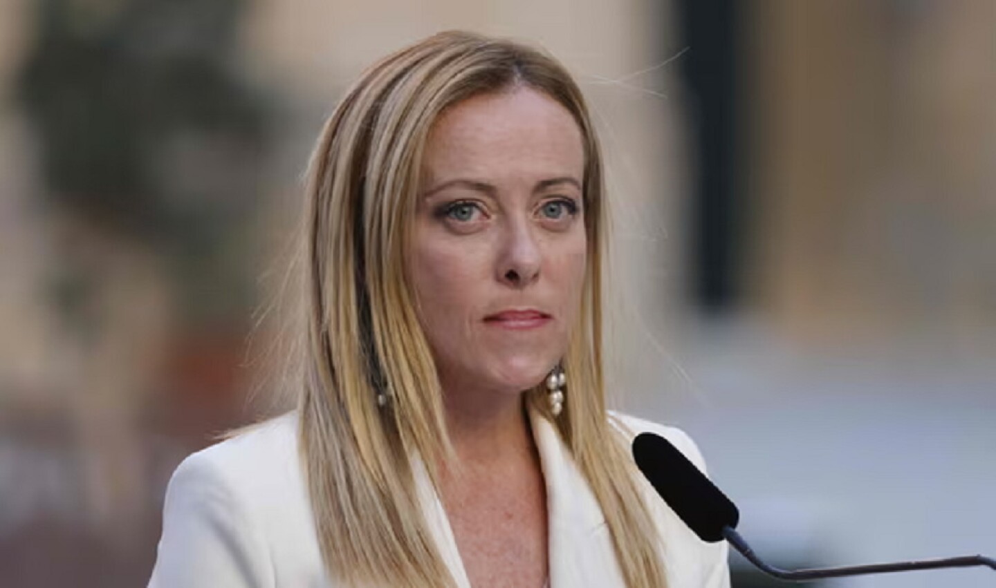 Giorgia Meloni, la primera ministra italiana, se separa de su pareja después de sus comentarios sexistas