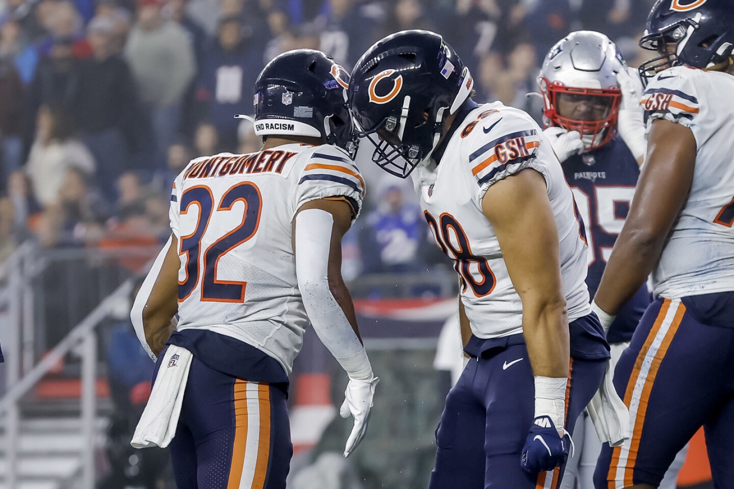 Chicago Bears at New England Patriots