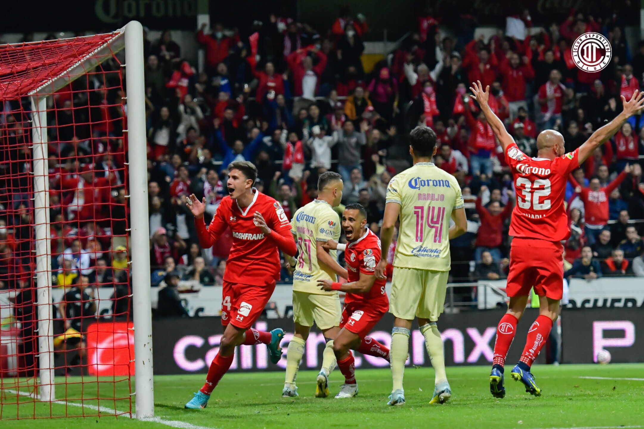 ¿Cuántas veces se han enfrentado Toluca y América en la Liga MX ...