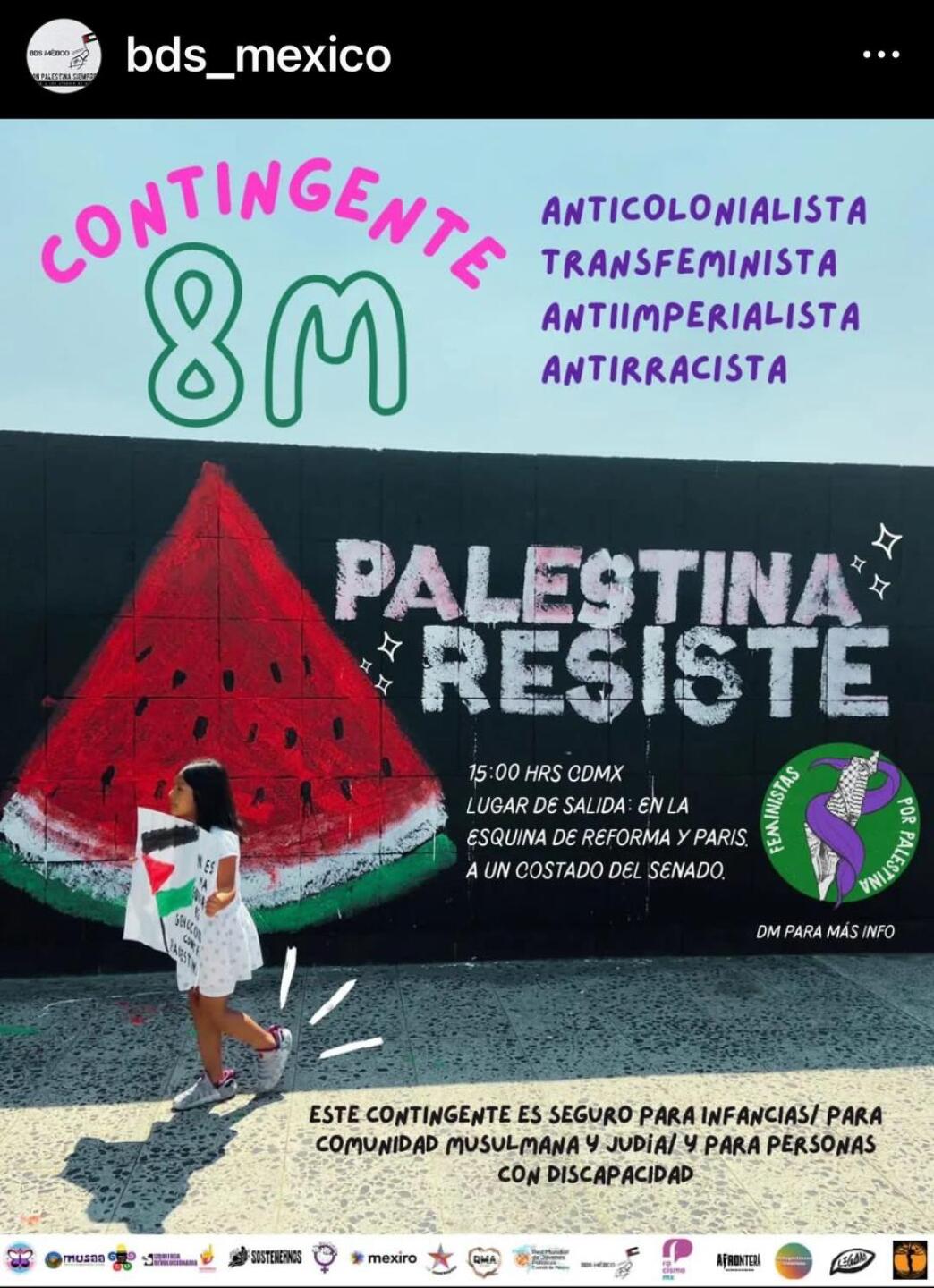 contingente-8m