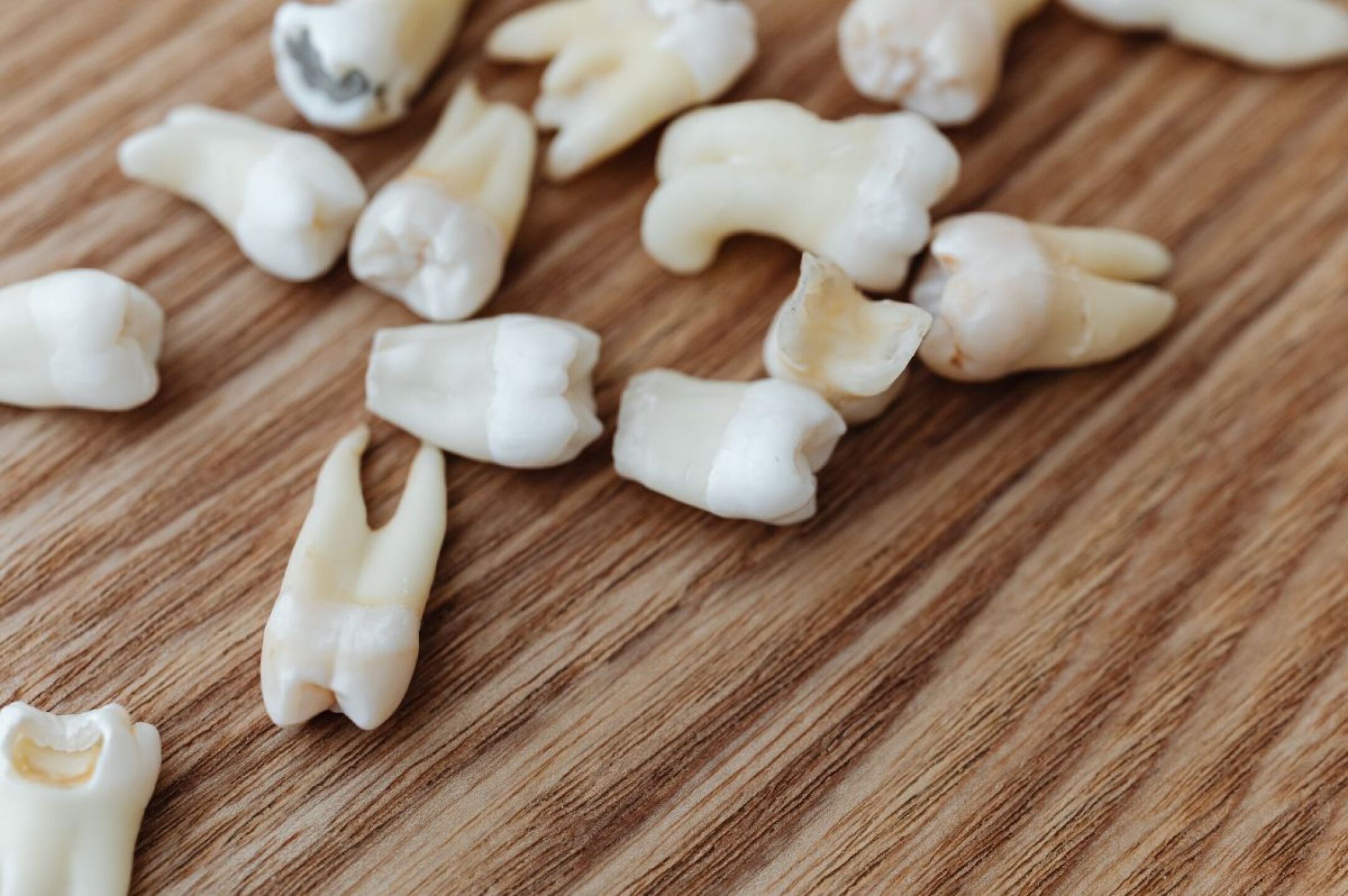 Japón medicina dientes nuevos