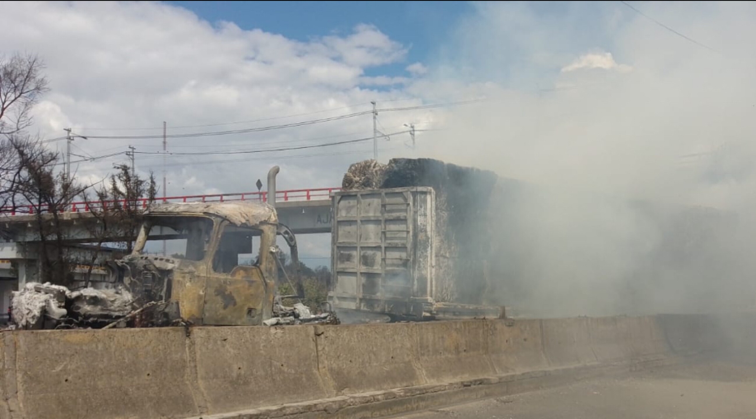 Explosión Puente de la Concordia