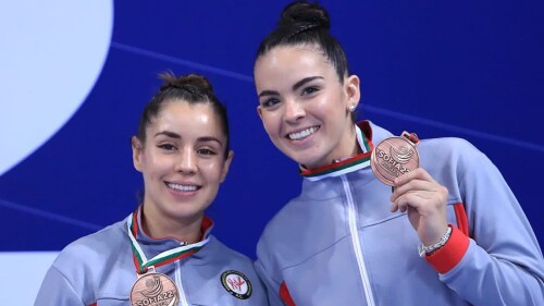 bronce Mundial Gimnasia