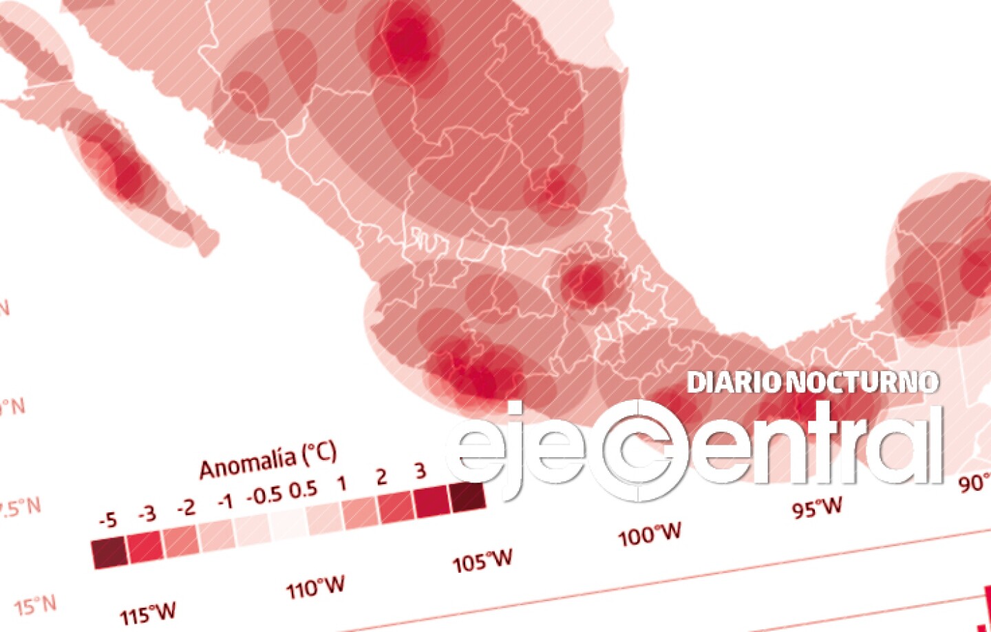 7 Promo 658 - 2021, año de alteración climática para México