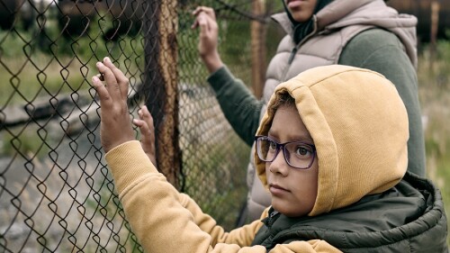 niños migrantes