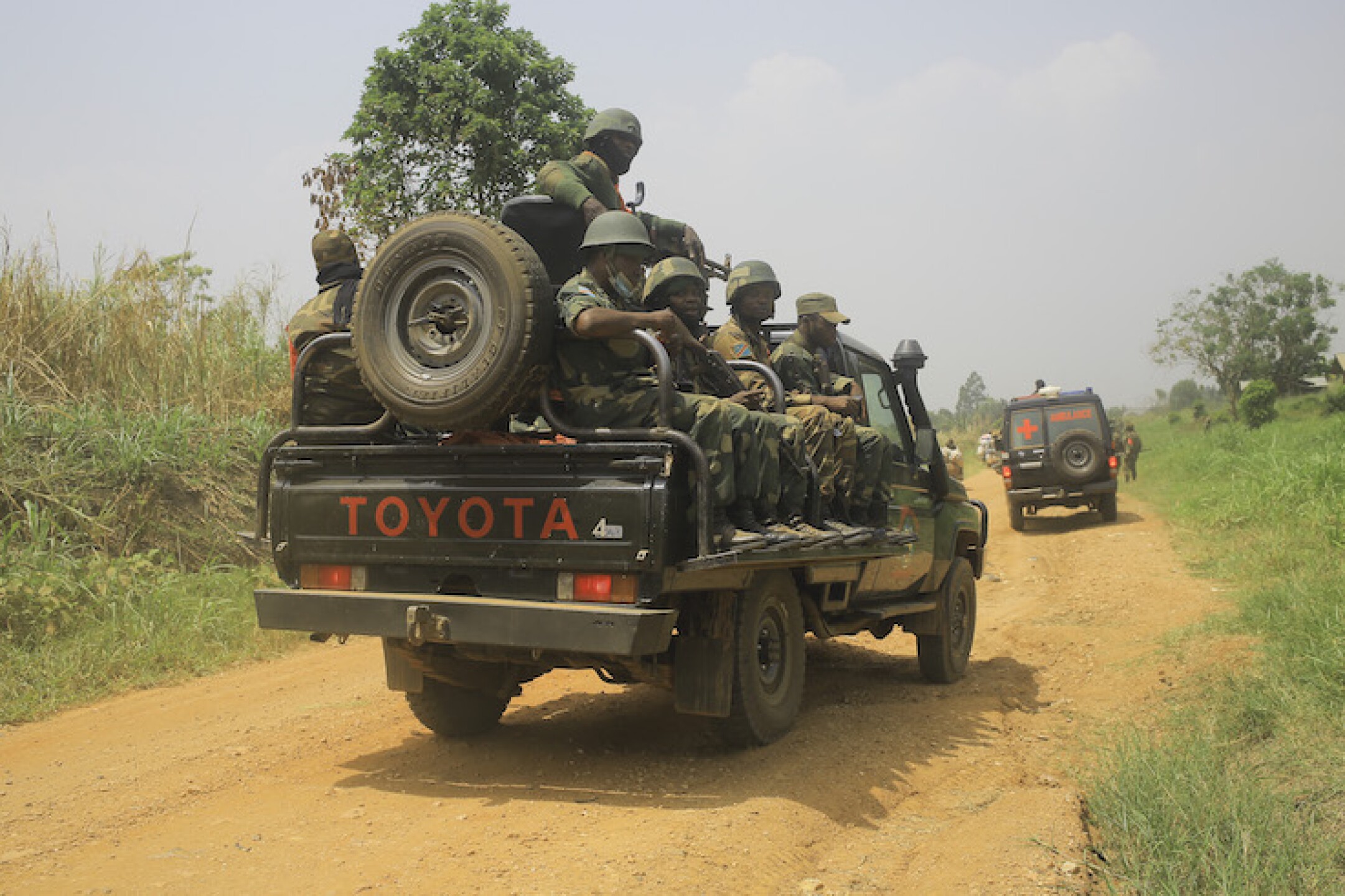 FILES-DRCONGO-UNREST-CONFLICT