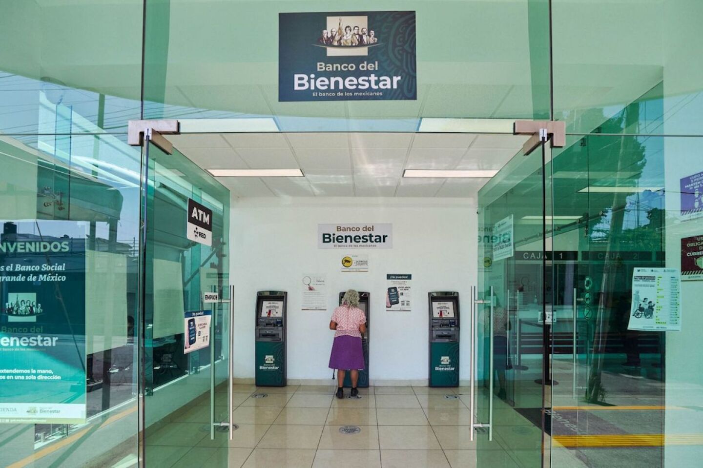 Pago de Programas del Bienestar