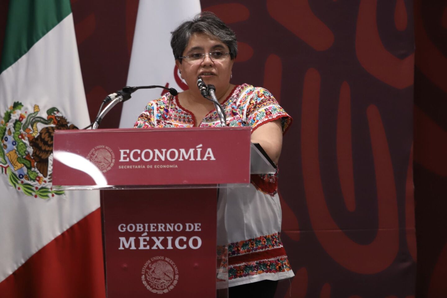 La titular de la Secretaría de Economía la Mtra. Raquel Buenrostro presentó el programa del Buen Fin 2022 que se llevará a cabo del 18 al 21 de noviembre, con el que se pretende reactivar la economía fomentando el consumo.