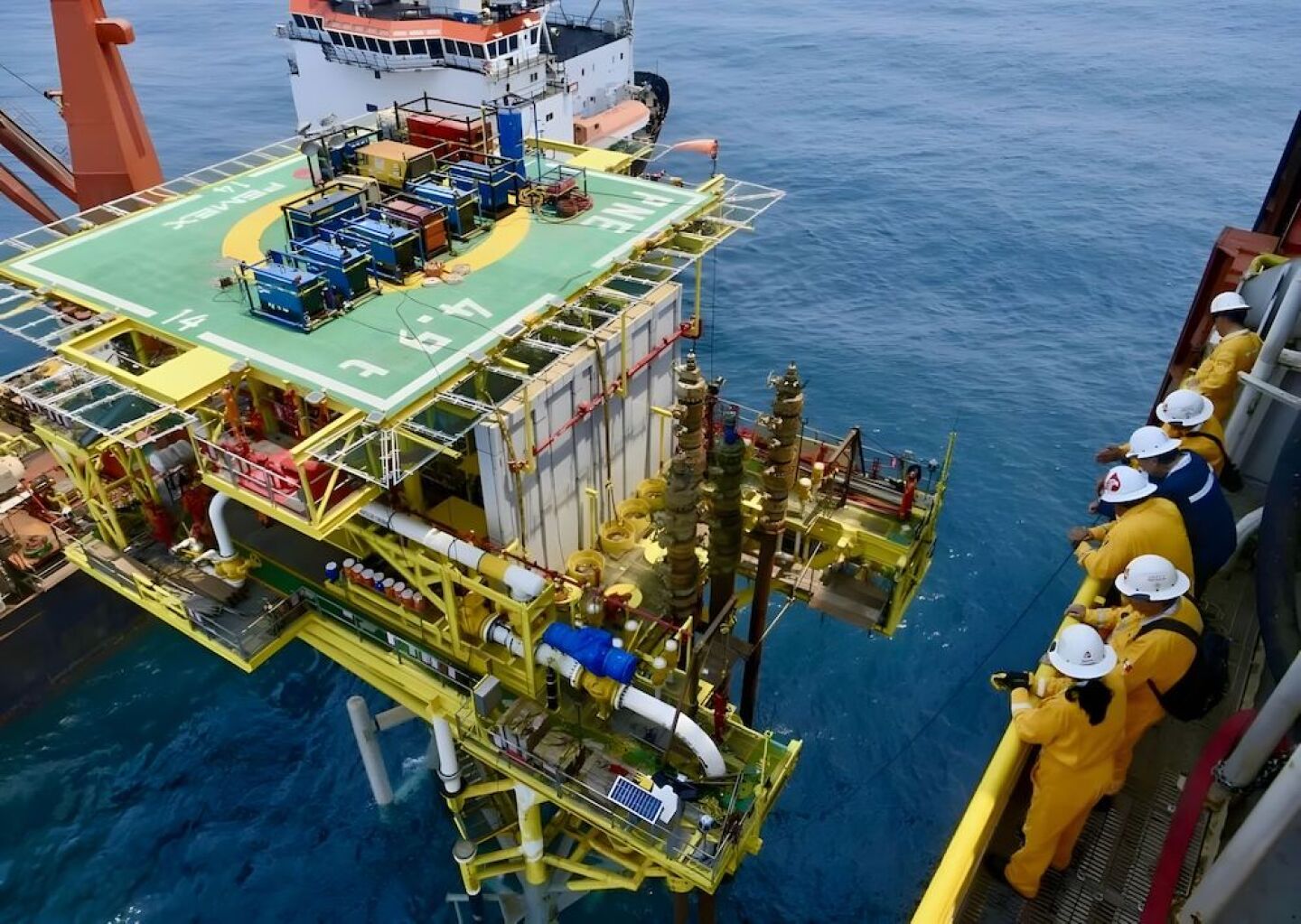 Pemex avanza tecnológicamente