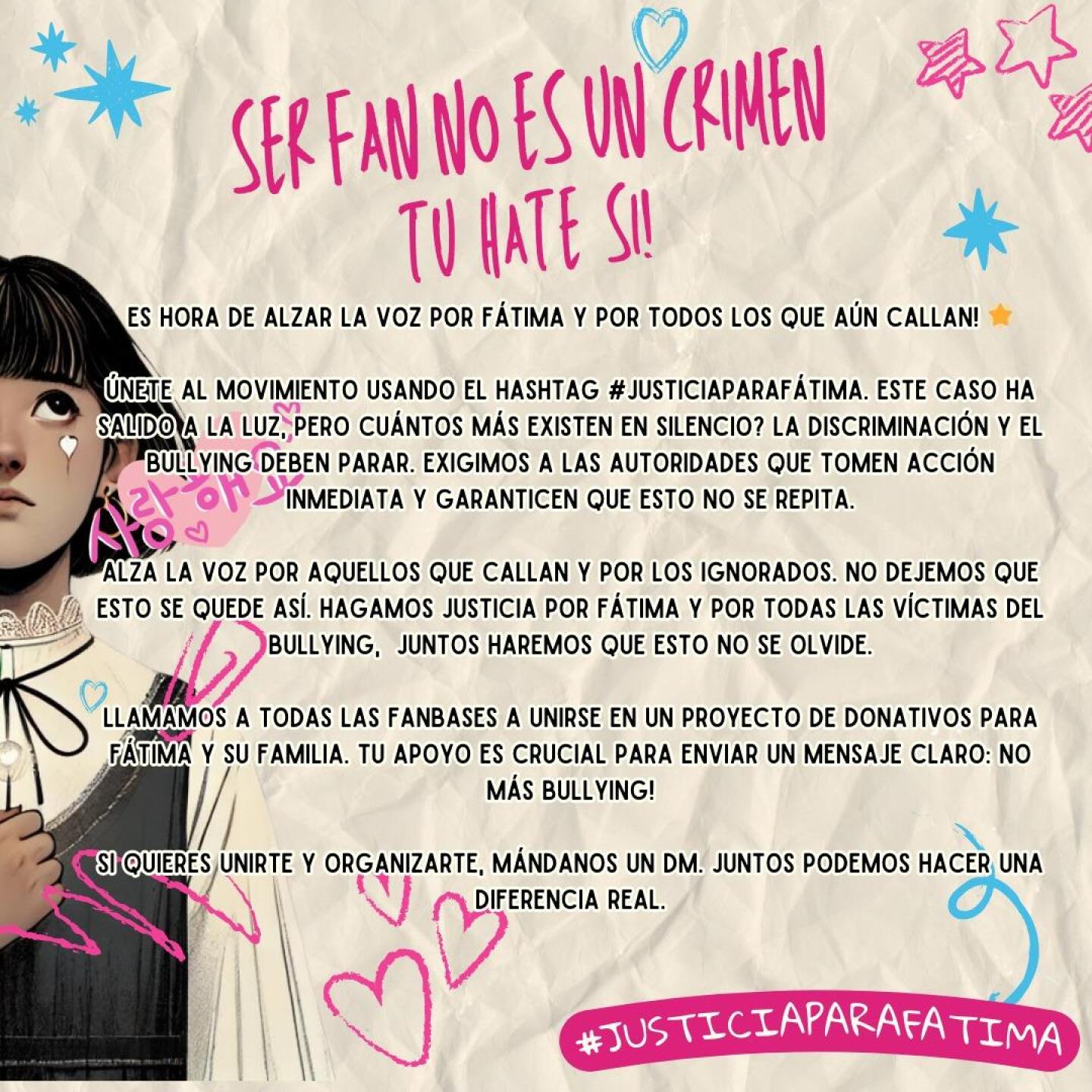 Justicia para Fátima