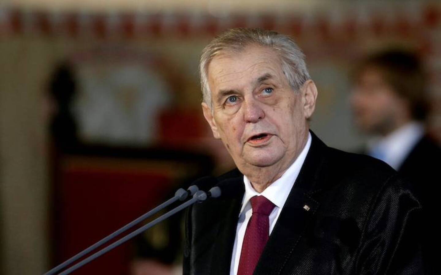 Milos Zeman, presidente de República Checa, se encuentra en cuidados intensivos
