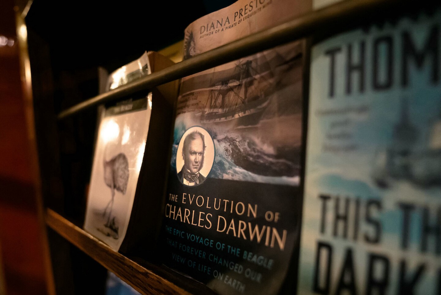 viaje de Darwin